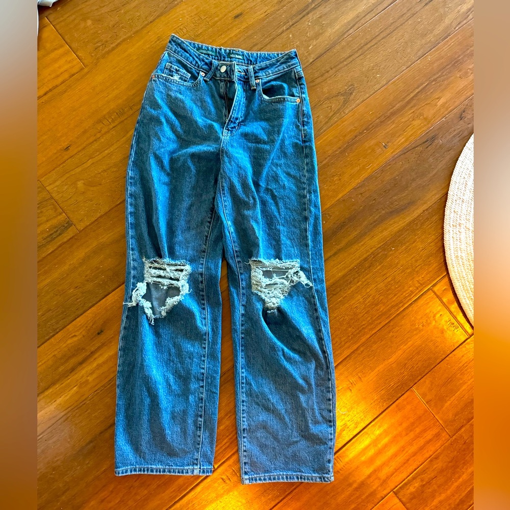 High rise baggy